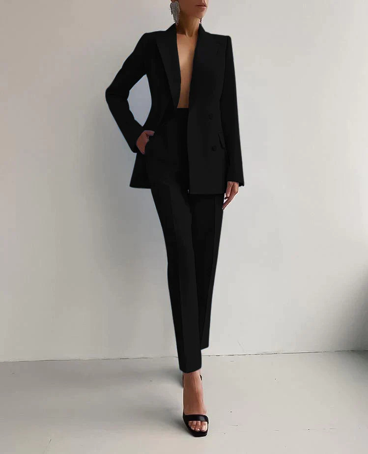 Marva - Conjunto blazer y pantalón para mujer