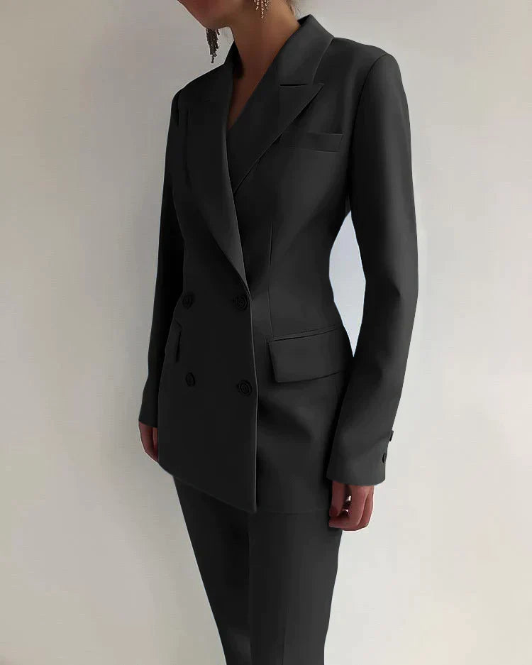 Marva - Conjunto blazer y pantalón para mujer