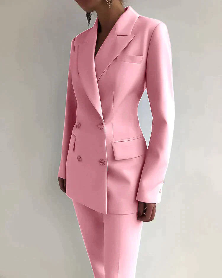 Marva - Conjunto blazer y pantalón para mujer