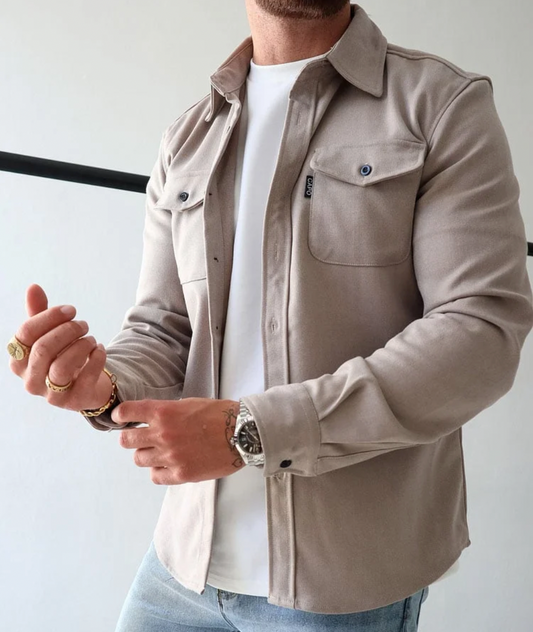 Herman - camisa elegante para hombre diseño moderno