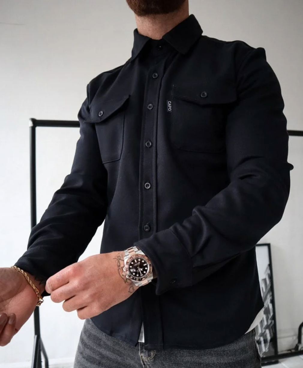 Herman - camisa elegante para hombre diseño moderno