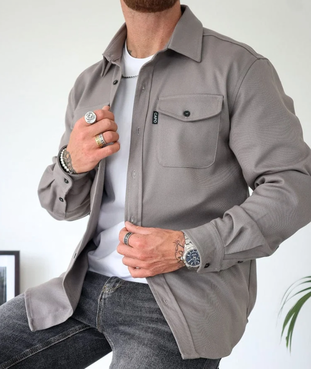 Herman - camisa elegante para hombre diseño moderno