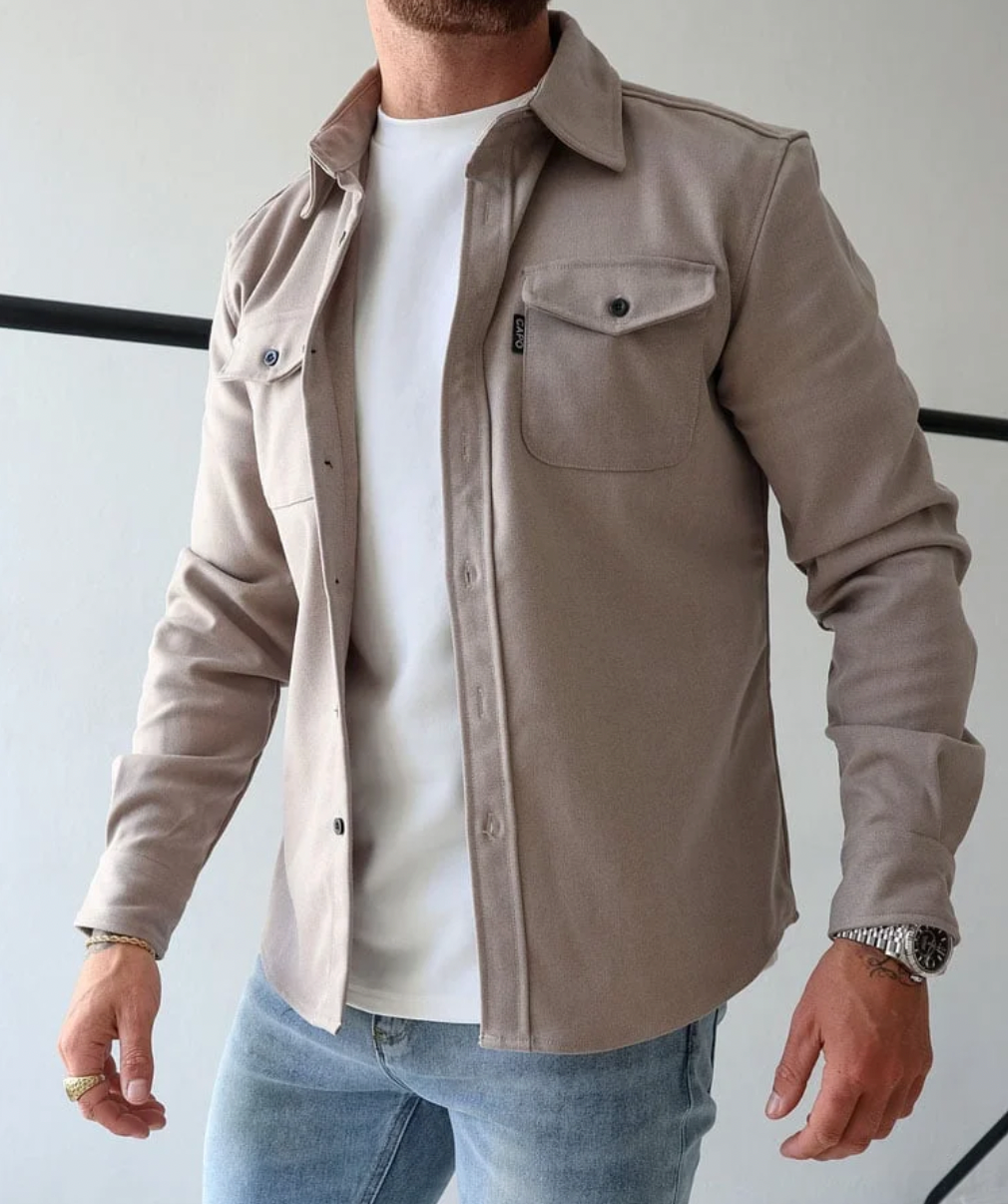 Herman - camisa elegante para hombre diseño moderno