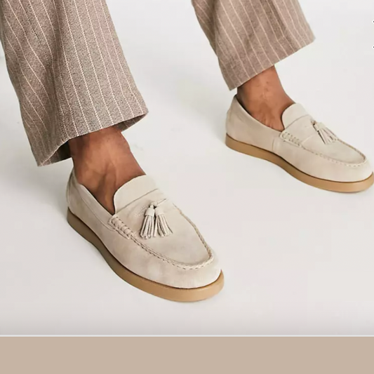 Gibson - Mocasines de piel para hombre