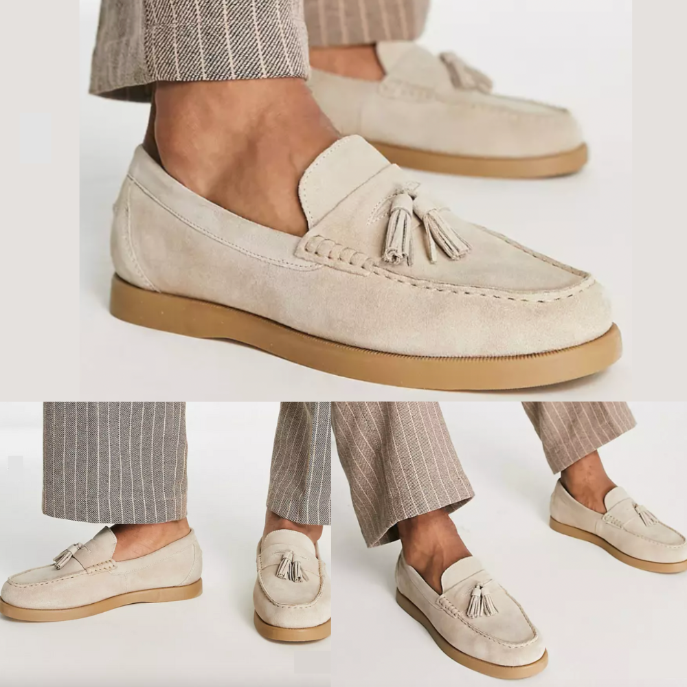 Gibson - Mocasines de piel para hombre