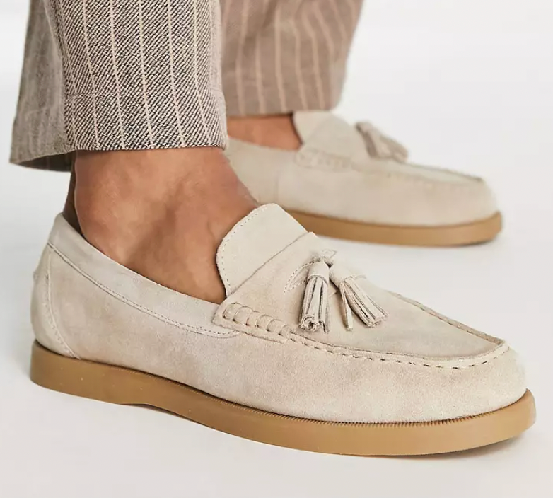 Gibson - Mocasines de piel para hombre