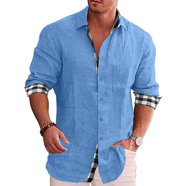 Leo - Camisa elegante de diseñador