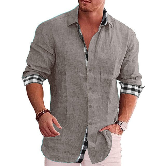 Leo - Camisa elegante de diseñador