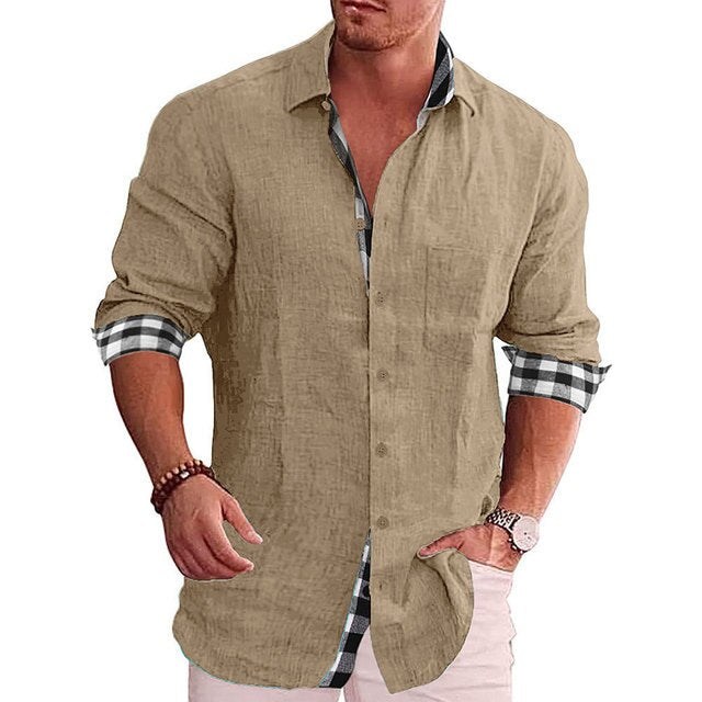 Leo - Camisa elegante de diseñador