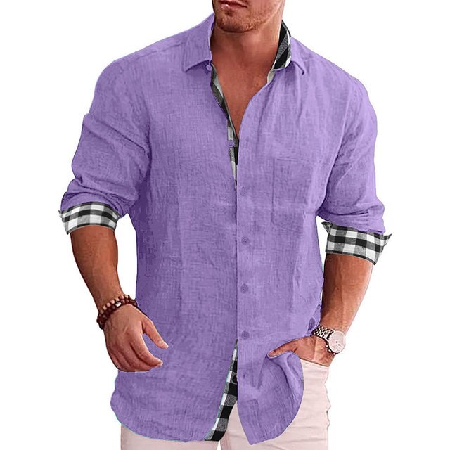 Leo - Camisa elegante de diseñador