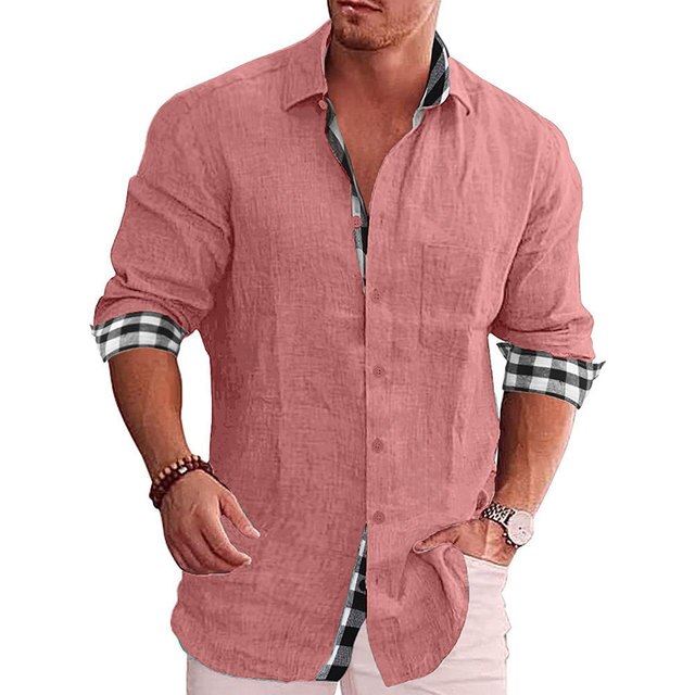 Leo - Camisa elegante de diseñador