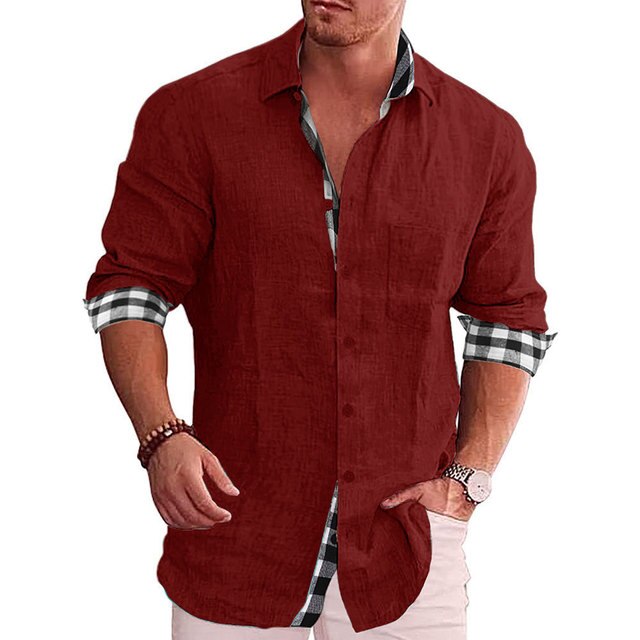 Leo - Camisa elegante de diseñador