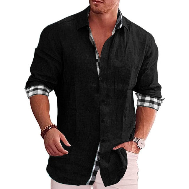 Leo - Camisa elegante de diseñador