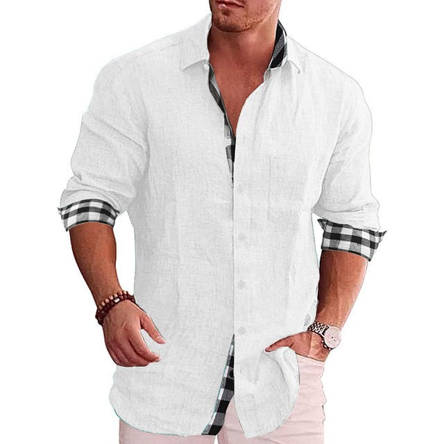 Leo - Camisa elegante de diseñador