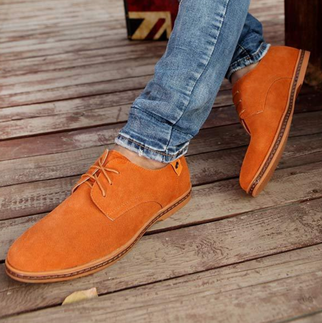Houston - Zapatos de piel para hombre