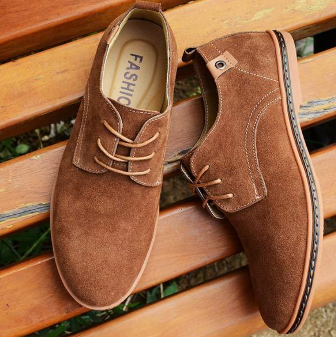 Houston - Zapatos de piel para hombre