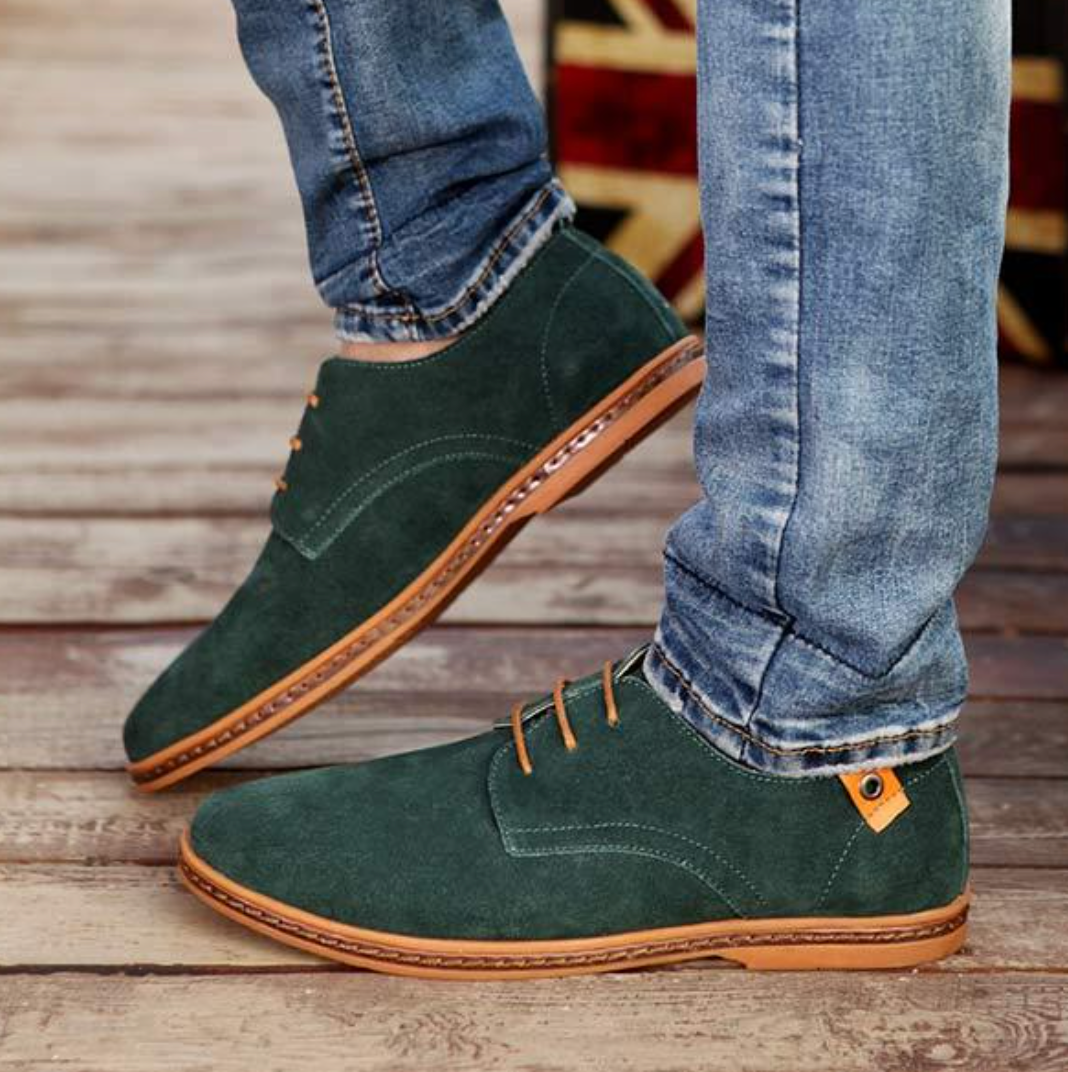 Houston - Zapatos de piel para hombre