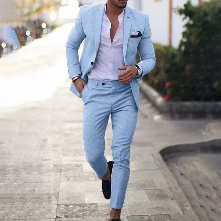 Jayceon - Blazer y pantalón para hombre