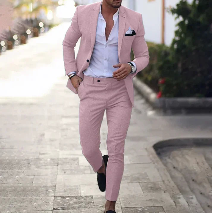 Jayceon - Blazer y pantalón para hombre