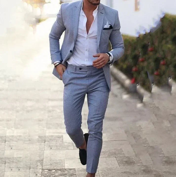 Jayceon - Blazer y pantalón para hombre