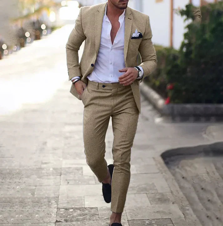 Jayceon - Blazer y pantalón para hombre