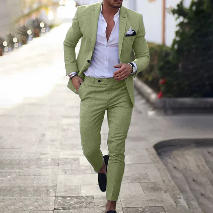 Jayceon - Blazer y pantalón para hombre