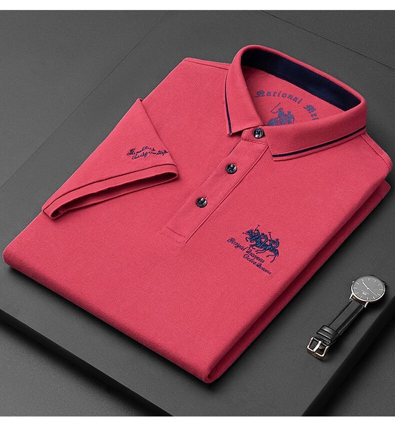 Miles - Polo con bordado