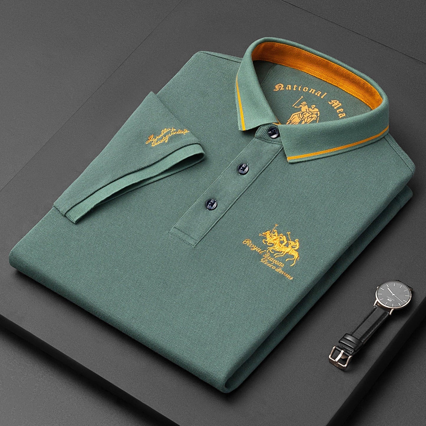 Miles - Polo con bordado