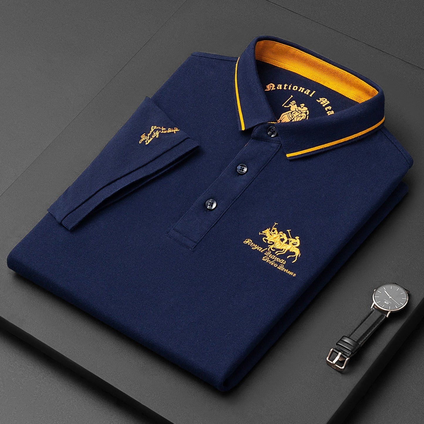 Miles - Polo con bordado