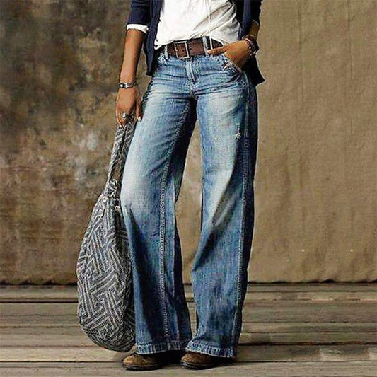 Carlisle - Jeans rectos para mujer