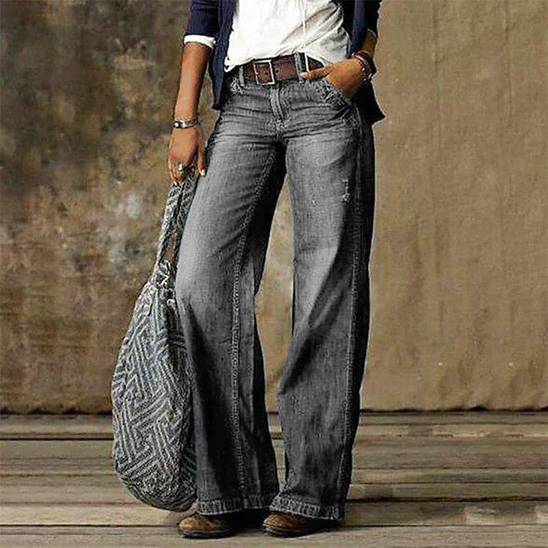 Carlisle - Jeans rectos para mujer