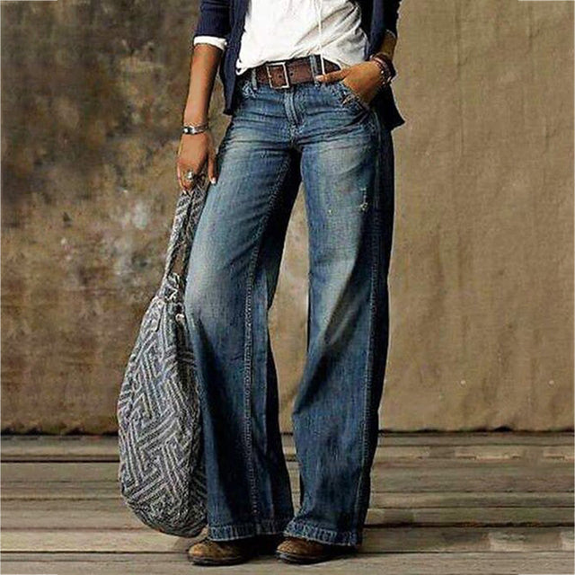Carlisle - Jeans rectos para mujer