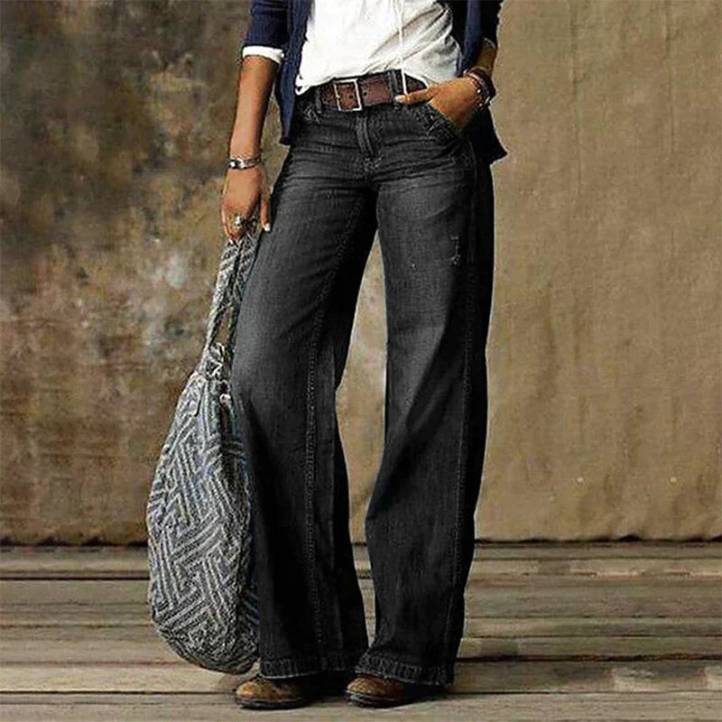 Carlisle - Jeans rectos para mujer