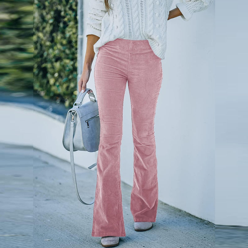 Walker Pantalón largo de pana stretch