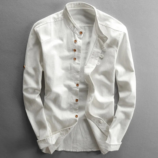 Camisa japonesa 'Katana' para hombre | Elegancia y tradición unidas