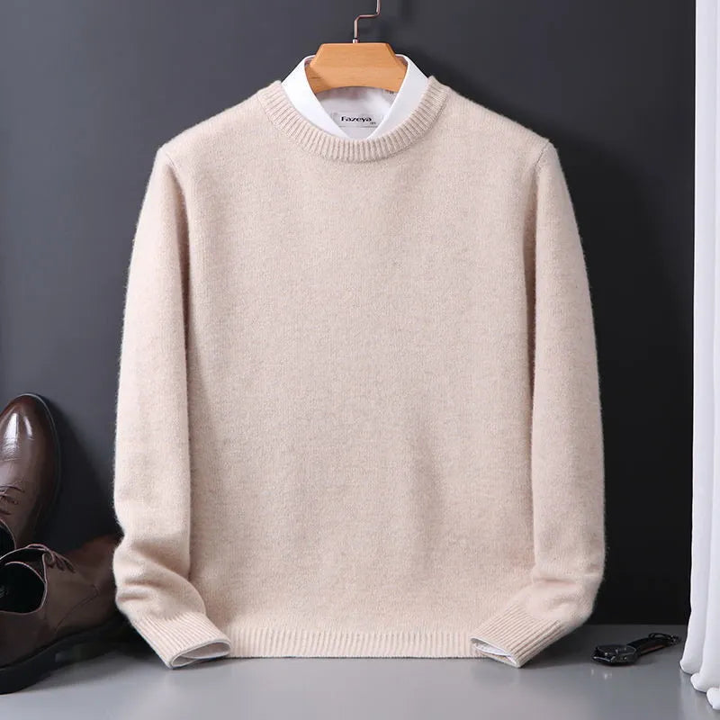 Jean | Suéter clásico de cachemira para hombre
