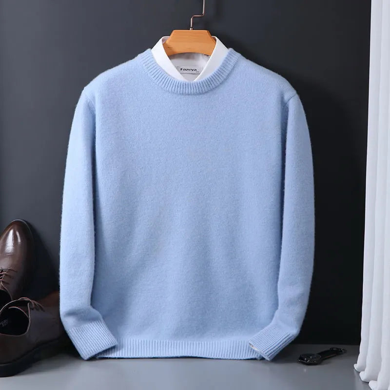 Jean | Suéter clásico de cachemira para hombre