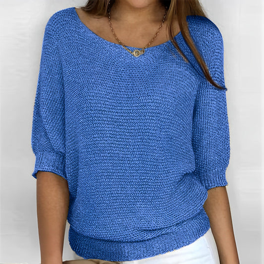 Selene - Suéter con cuello halter