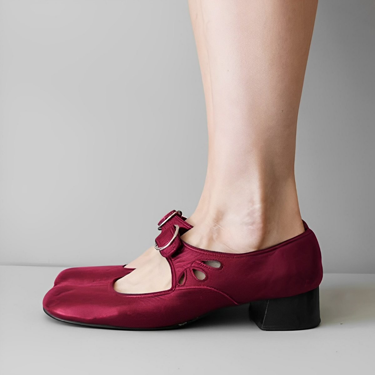 Velana - Zapatos sencillos con hebilla