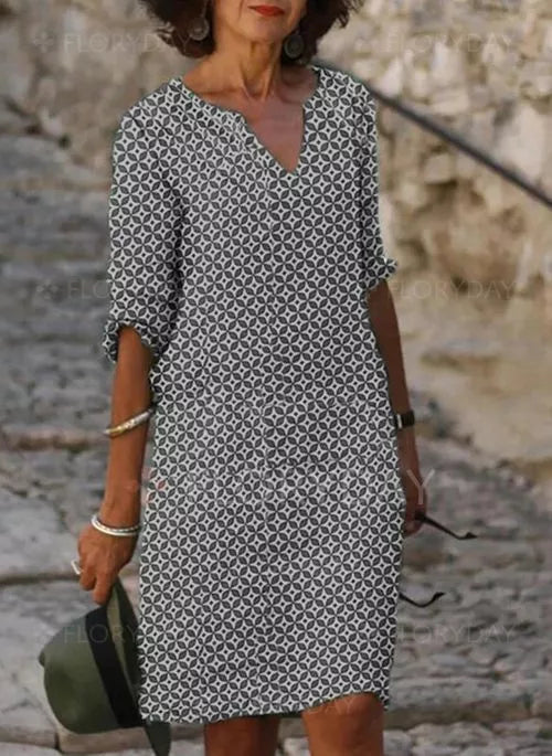 Brylee - Vestido midi para mujer