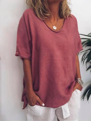 Odette - Blusa de verano transpirable y aireada