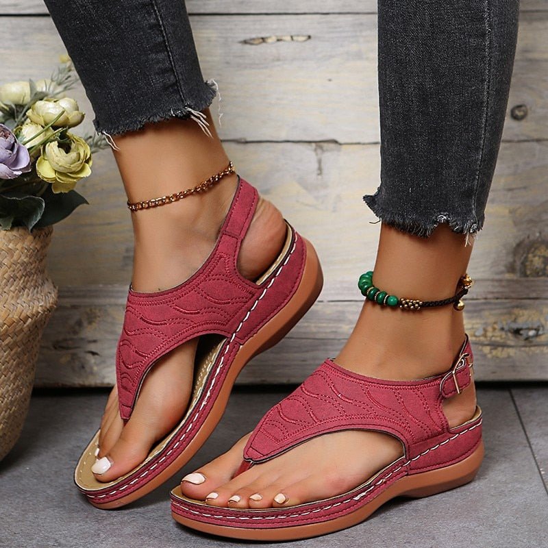 Aniek - Sandalias ortopédicas de moda