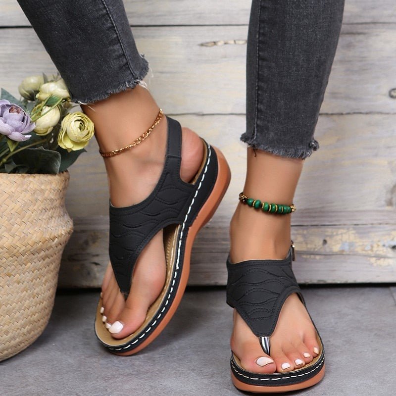 Aniek - Sandalias ortopédicas de moda