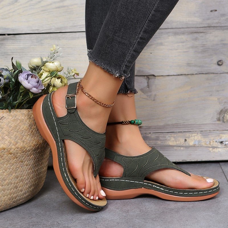 Aniek - Sandalias ortopédicas de moda