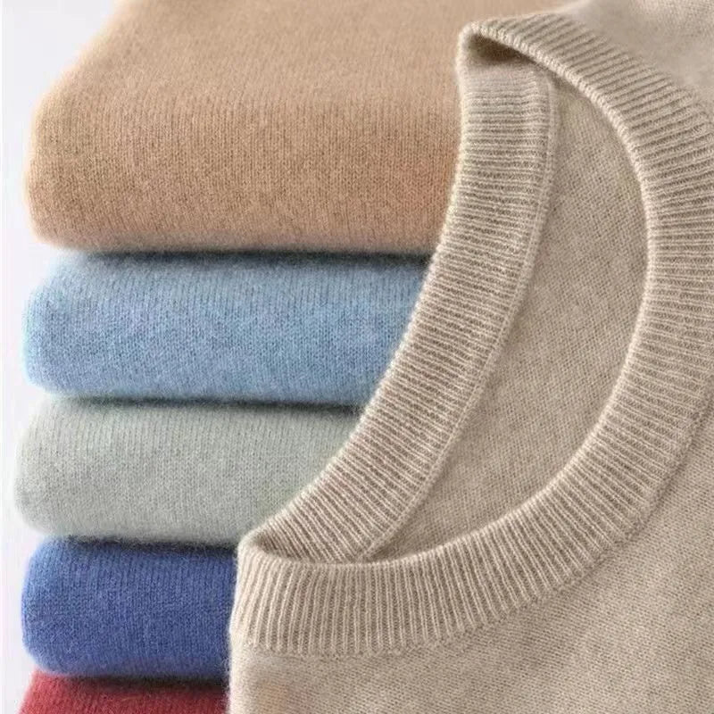 Jean | Suéter clásico de cachemira para hombre