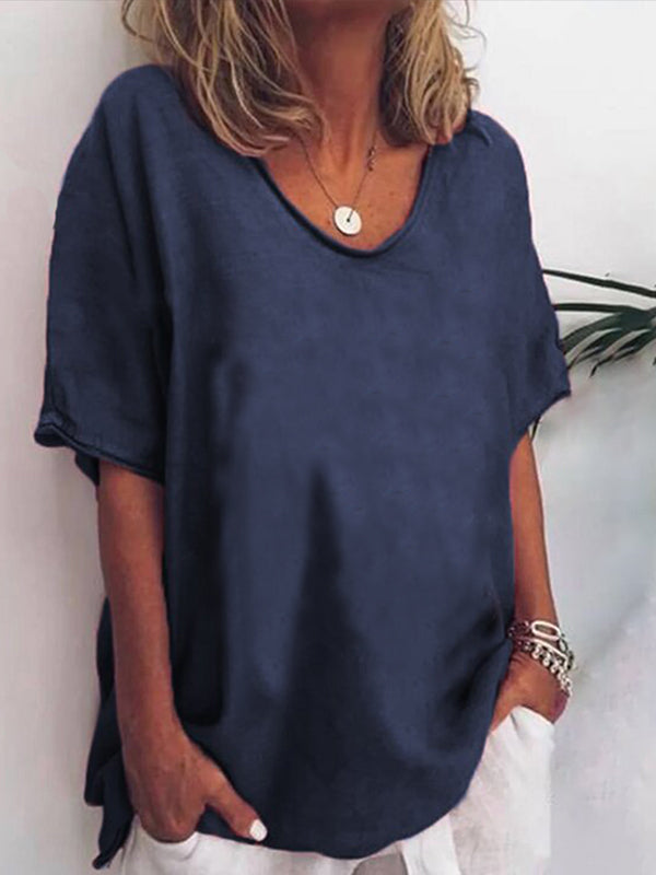 Odette - Blusa de verano transpirable y aireada