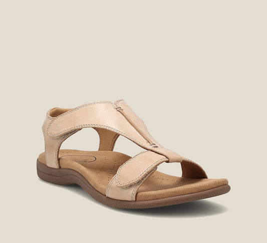 Level Soles - Sandalias con soporte ortopédico
