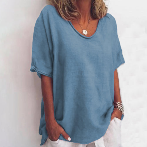 Odette - Blusa de verano transpirable y aireada