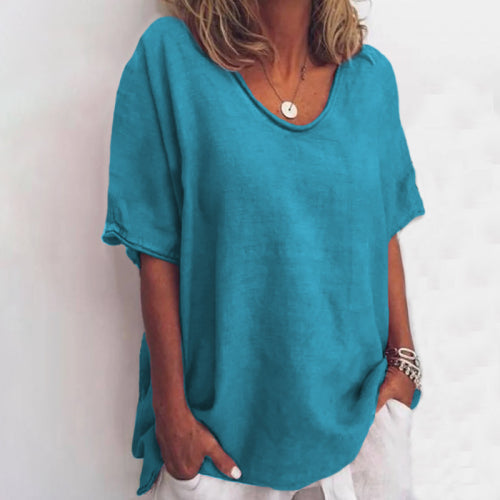 Odette - Blusa de verano transpirable y aireada