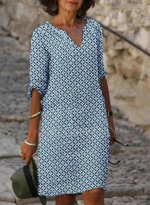 Brylee - Vestido midi para mujer